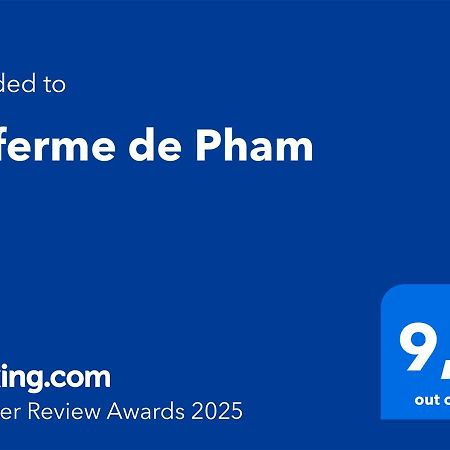 مبيت وإفطار Belberaud La Ferme De Pham المظهر الخارجي الصورة