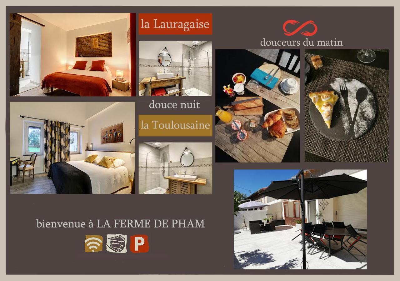 مبيت وإفطار Belberaud La Ferme De Pham المظهر الخارجي الصورة