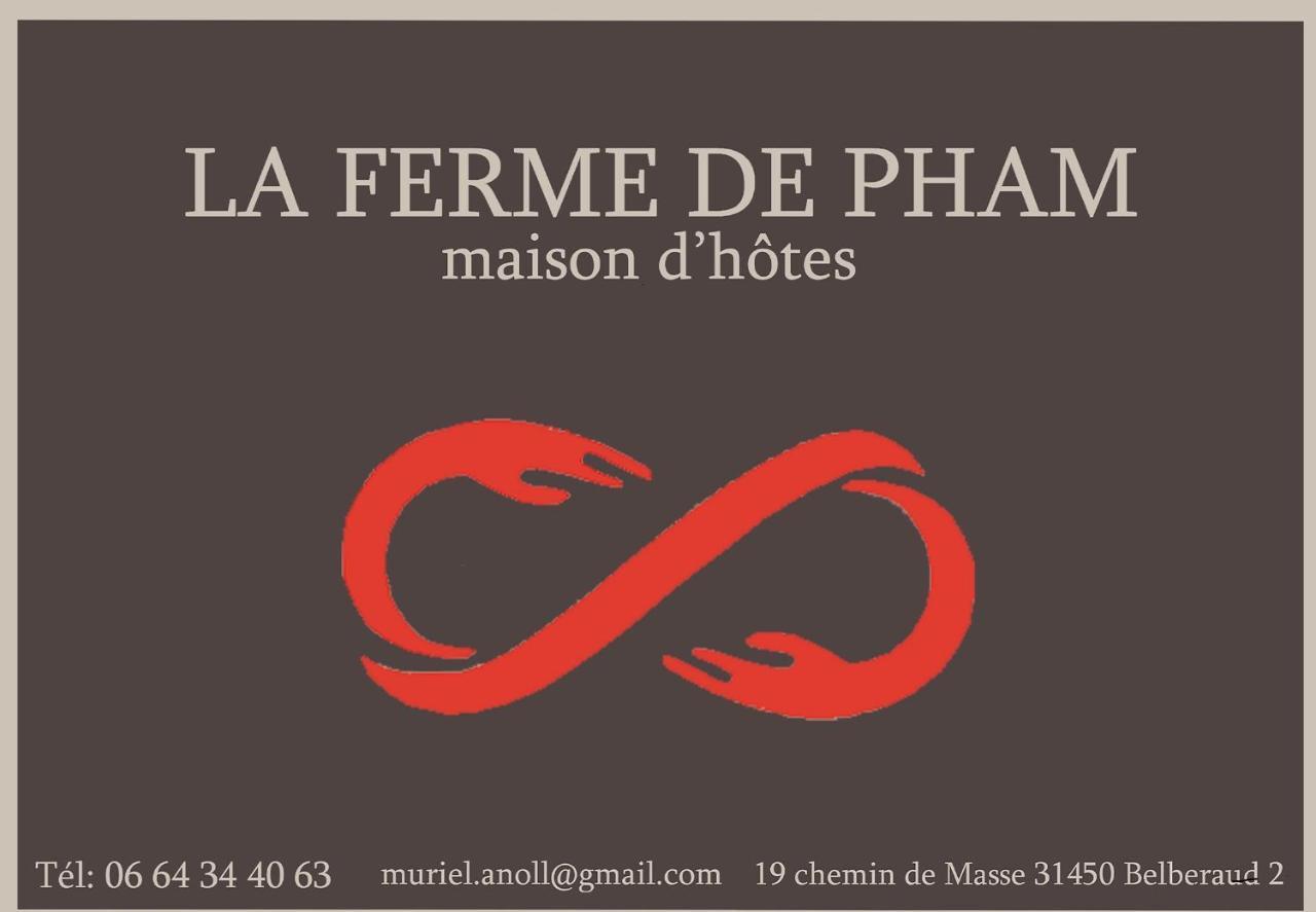 مبيت وإفطار Belberaud La Ferme De Pham المظهر الخارجي الصورة