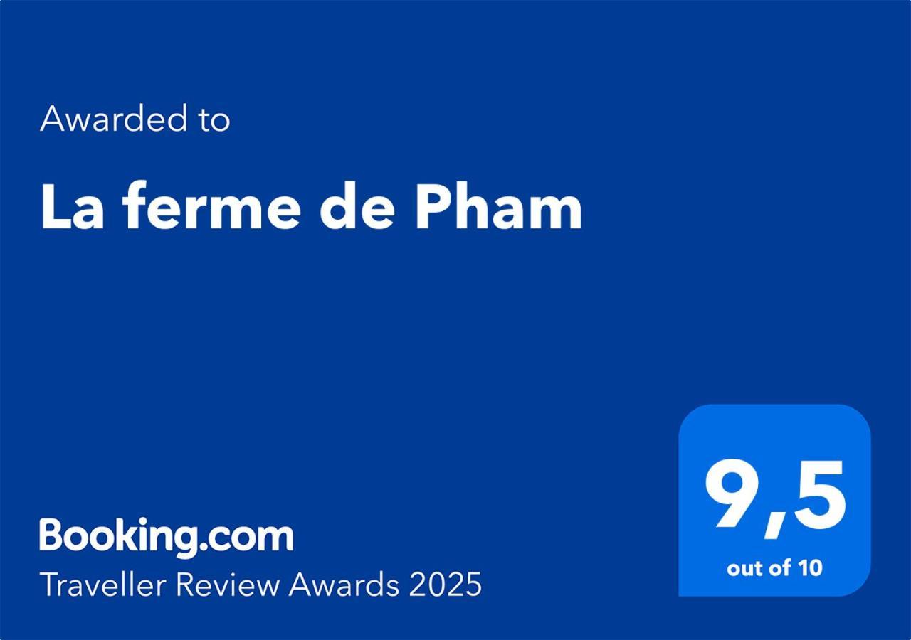مبيت وإفطار Belberaud La Ferme De Pham المظهر الخارجي الصورة